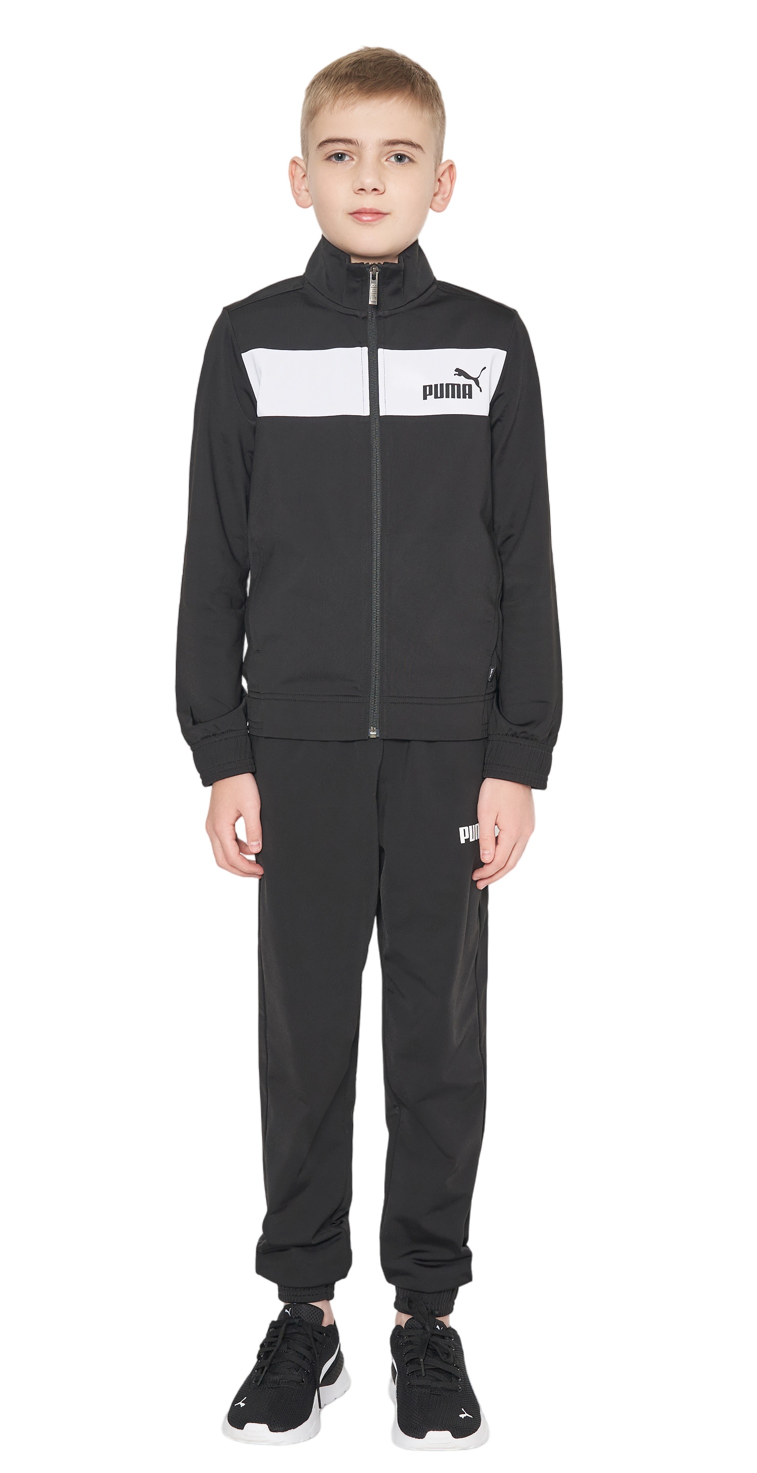 

Костюм спортивный PUMA Poly Suit cl B, черный, 116, Poly Suit cl B