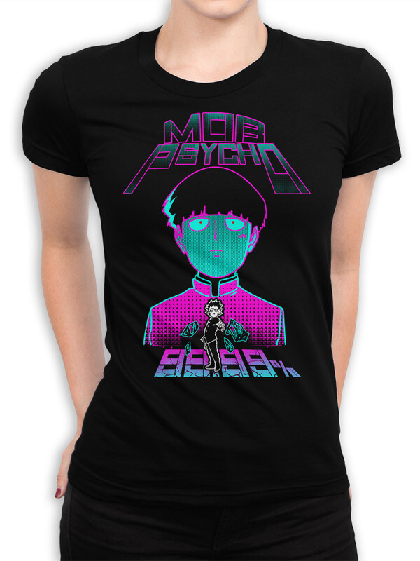 

Футболка женская DreamShirts Studio Аниме Моб Психо 100 419-mob-1 черная L, Черный, Аниме Моб Психо 100 419-mob-1