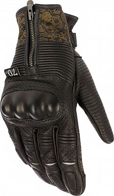 Перчатки кожаные Segura KANO Black T9