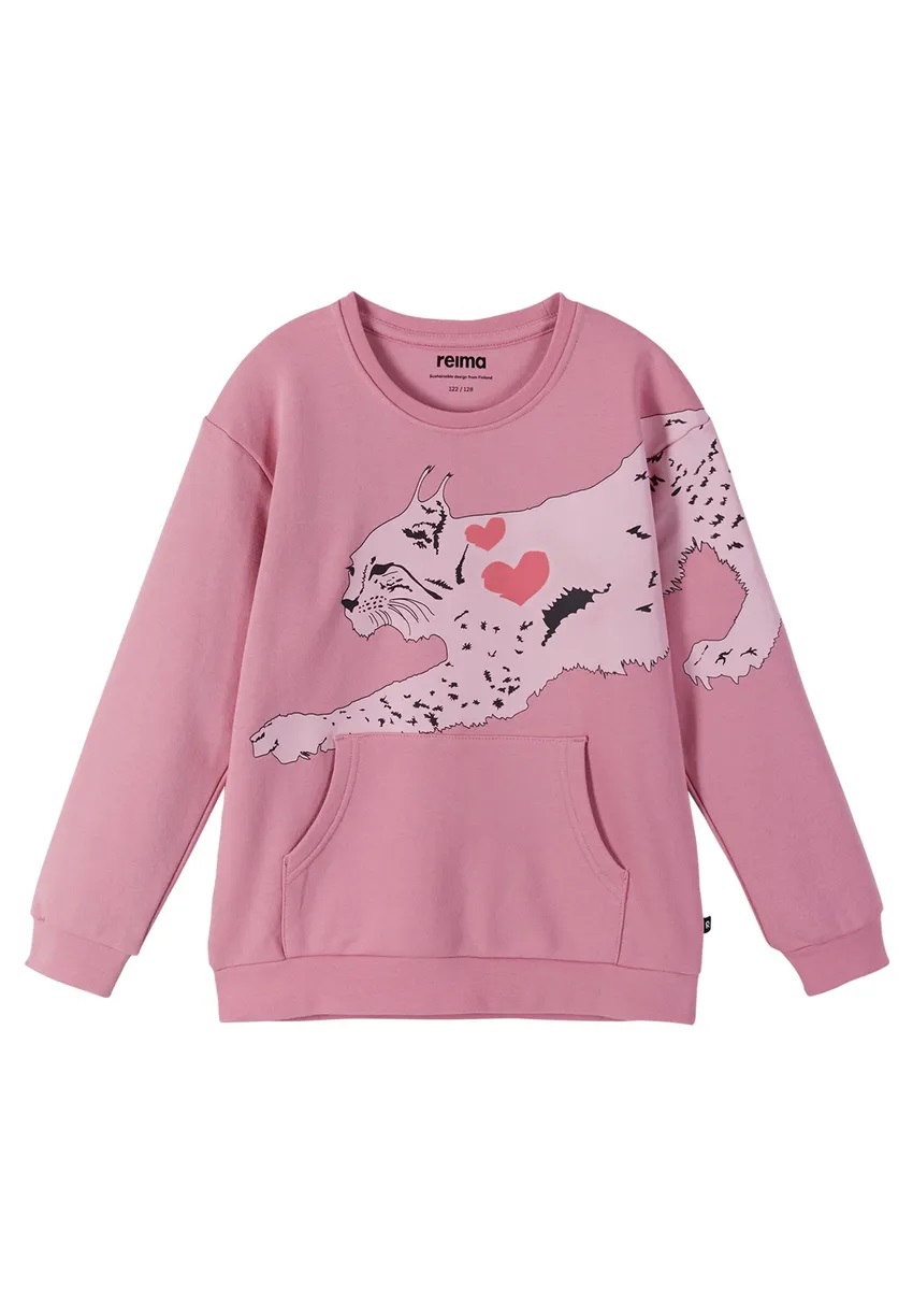 Свитер детский Reima Sweater, розовый, 98