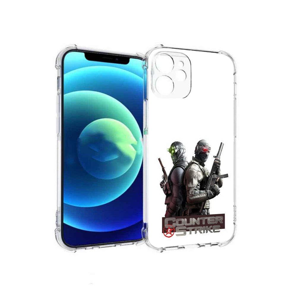 

Чехол MyPads Tocco для Apple iPhone 12 mini КС (PT157566.610.93), Прозрачный, Tocco