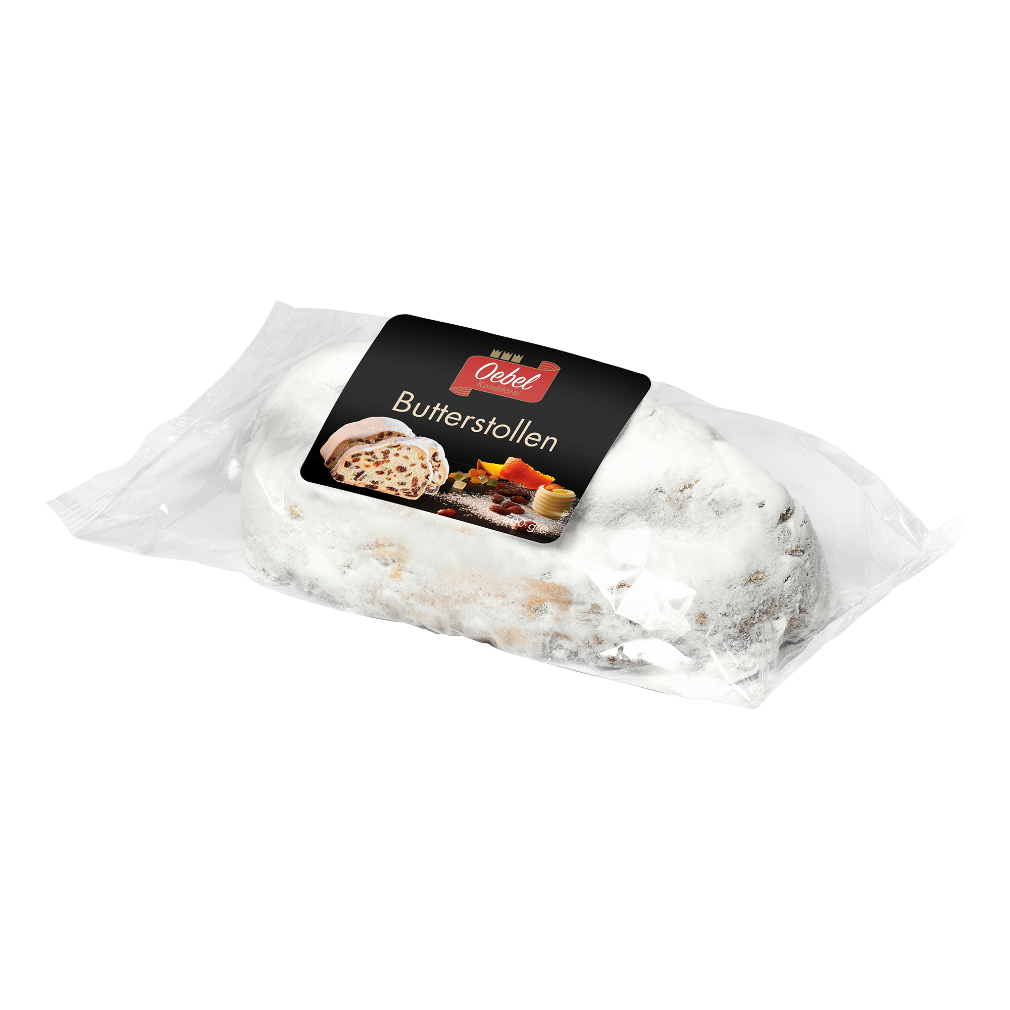 

Штоллен Рождественский Oebel Butter stollen сливочный 500 г