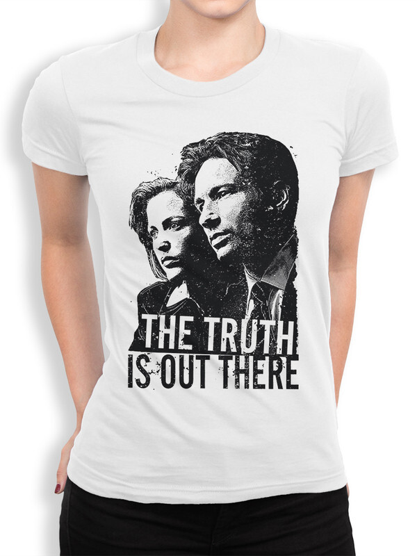 

Футболка женская DreamShirts Studio Секретные Материалы - Малдер и Скалли белая L, Белый, Секретные Материалы - Малдер и Скалли 421-xfiles-1