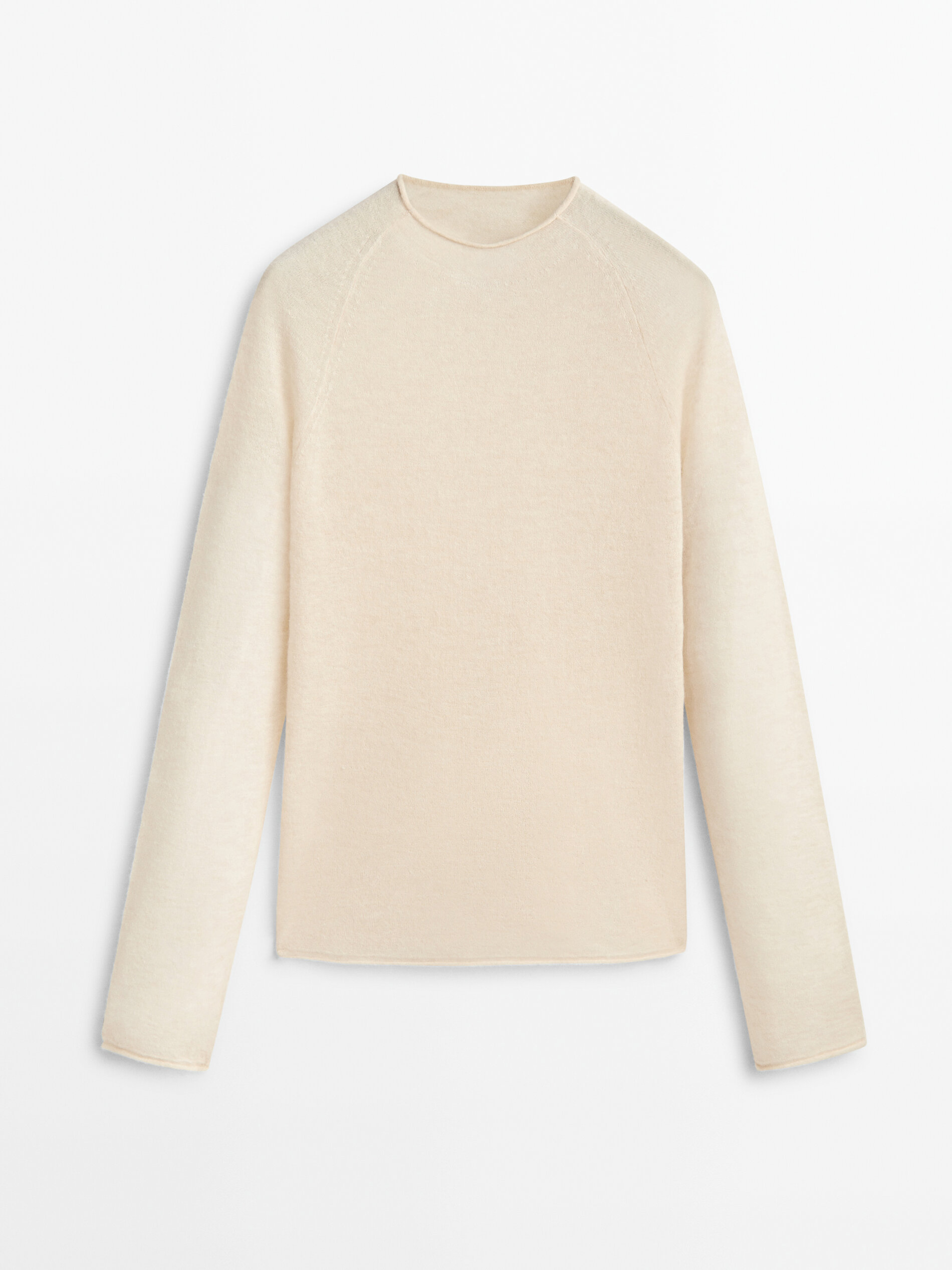 

Джемпер женский Massimo Dutti 05609613721 бежевый XS, 05609613721