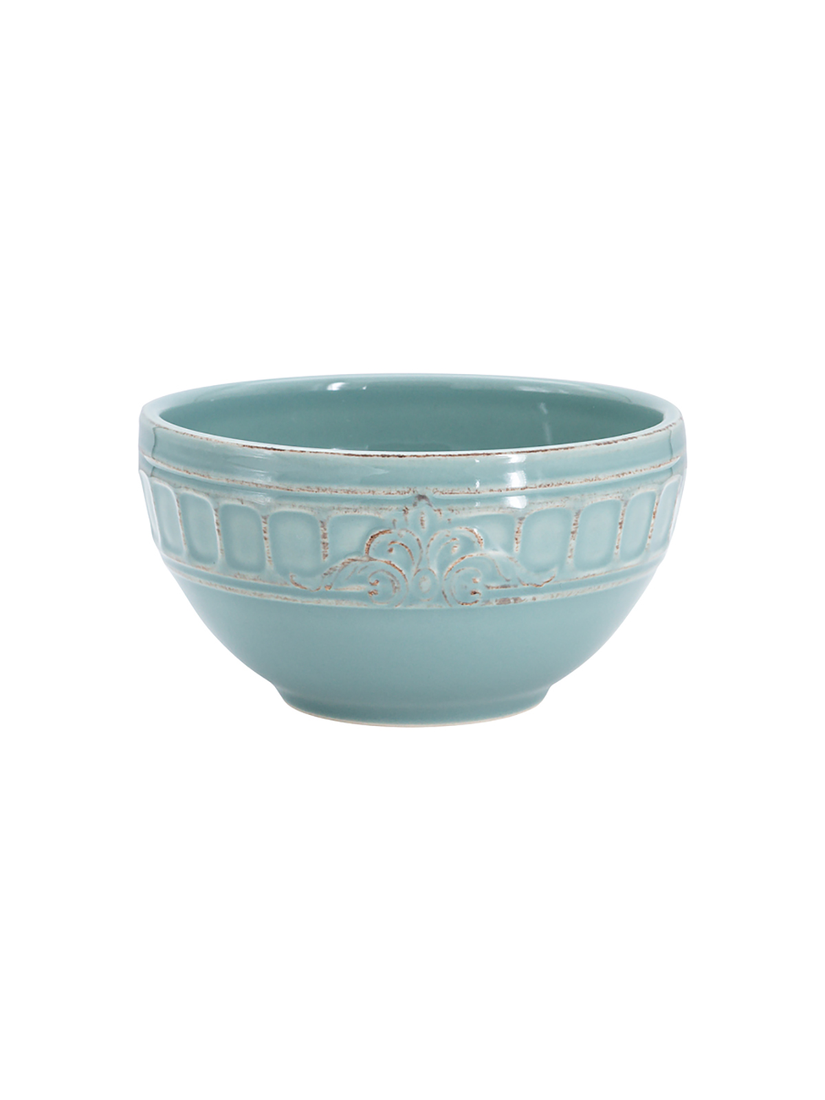 Салатник керамический 14 см голубой Matceramica MC-G868100284D0196