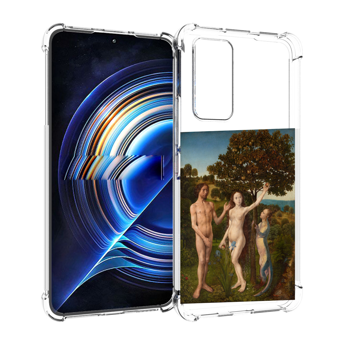 

Чехол MyPads грехопадение для Tecno Camon 19 Neo, Прозрачный, Tocco