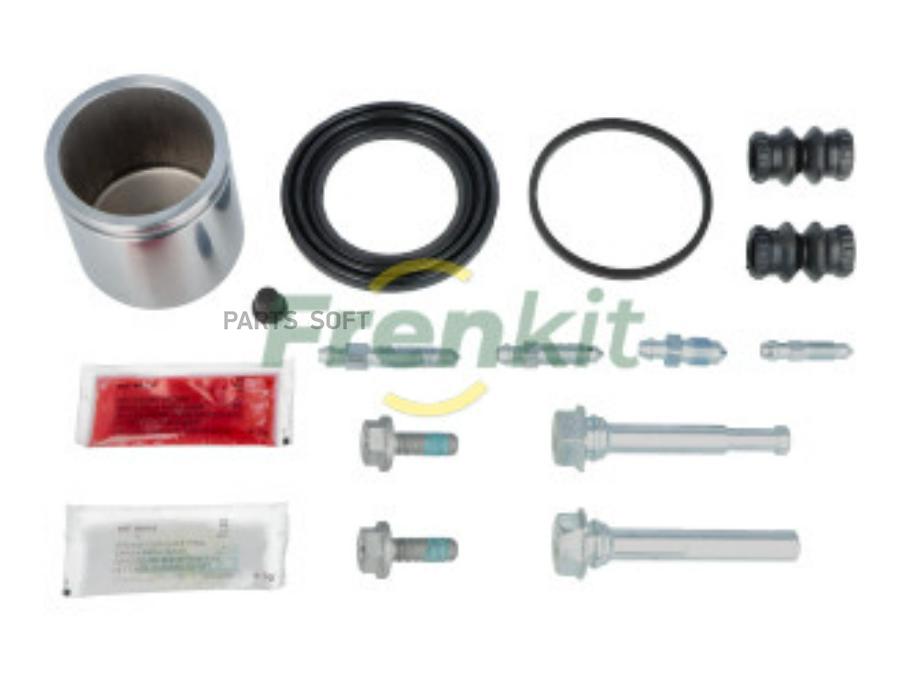 

Ремкомплект суппорта+поршень+комплект направляющих SUZUKI SX4 ALL TYPES 10-05-> / MERCEDES