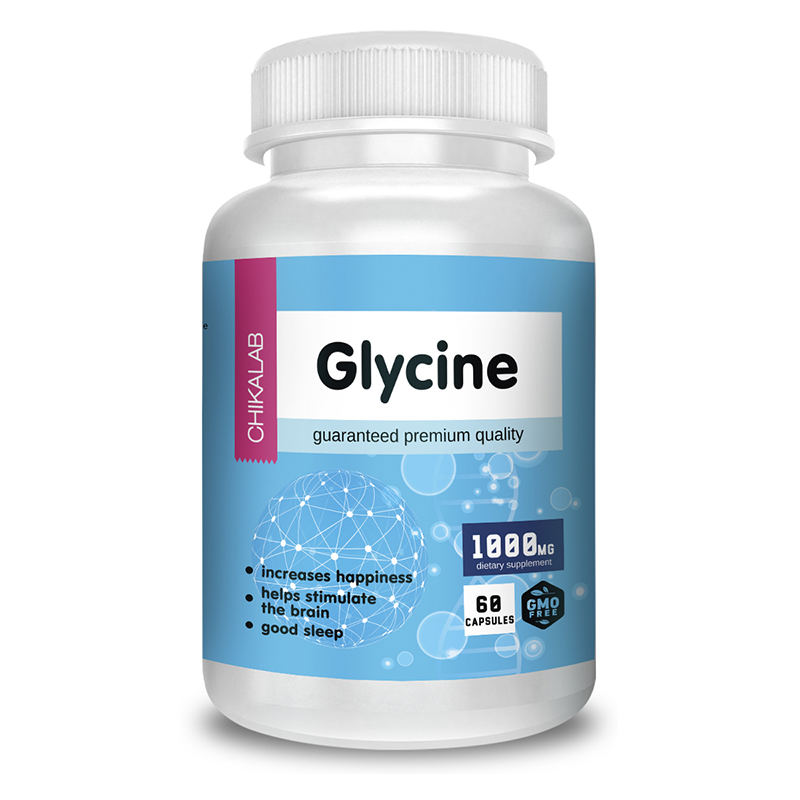 

Glycine Chikalab, 60 таблеток, Glycine