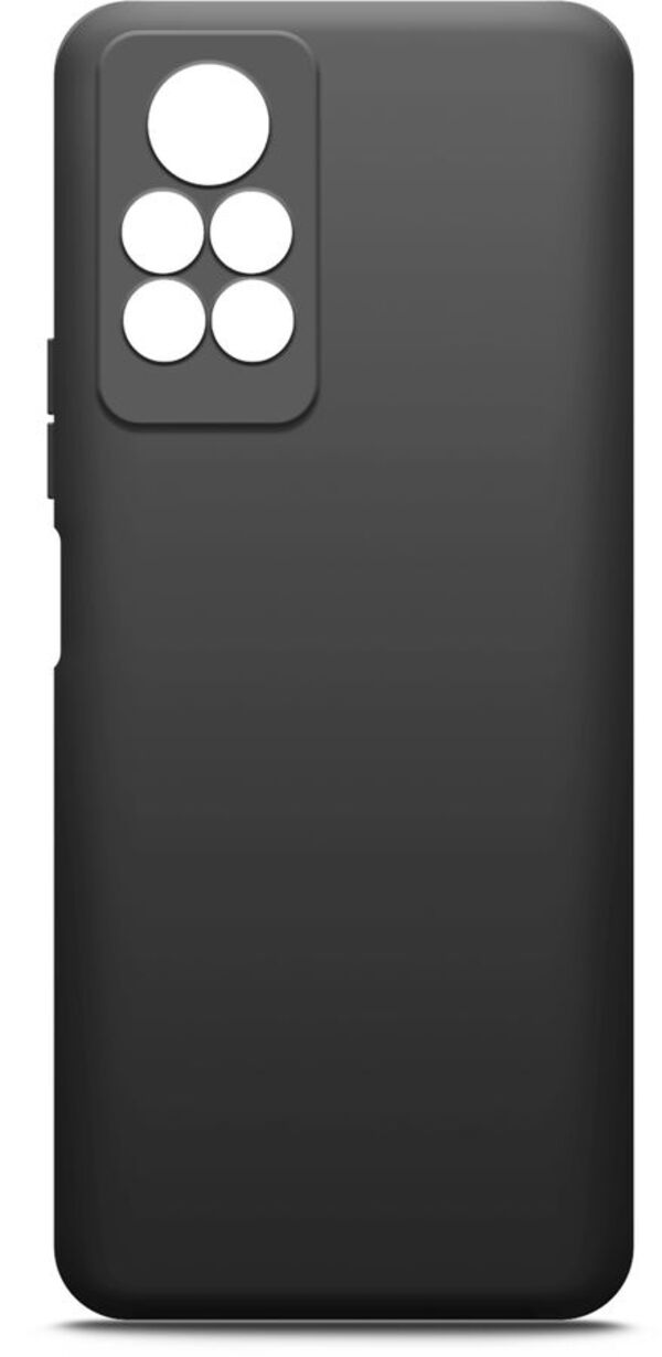 

Чехол BoraSCO Silicone Case матовый для Infinix Note 11 Pro черный