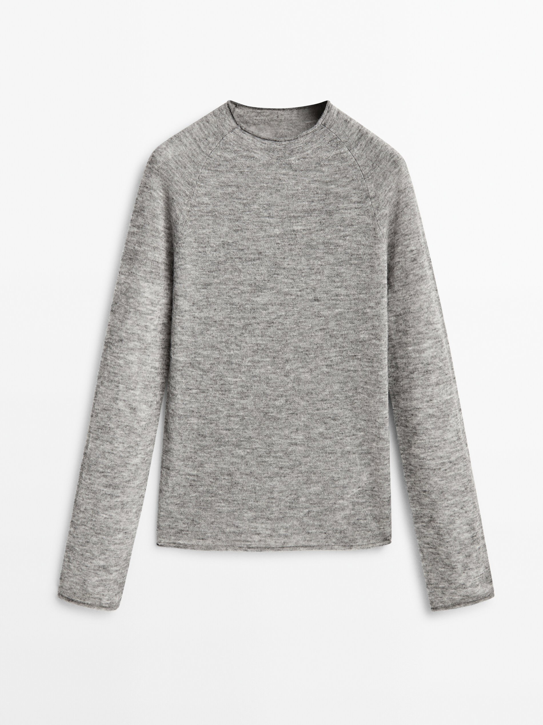 

Джемпер женский Massimo Dutti 05609613809 серый M, 05609613809
