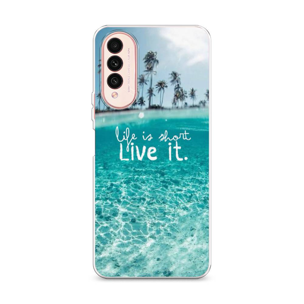 

Чехол Awog на Wiko T50 "Live it"