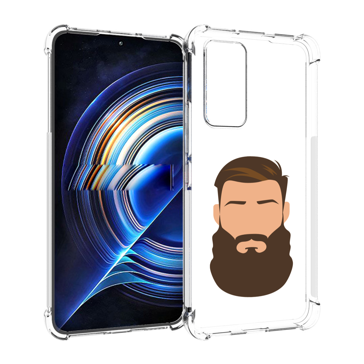 

Чехол MyPads густая-борода для Tecno Camon 19 Neo, Прозрачный, Tocco