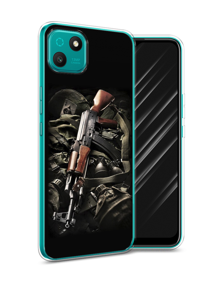 

Чехол Awog на Wiko T10 "Автомат", Разноцветный