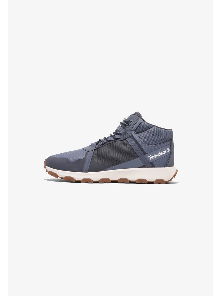 

Кроссовки мужские Timberland TI112M07E голубые 43.5 EU, Голубой, TI112M07E