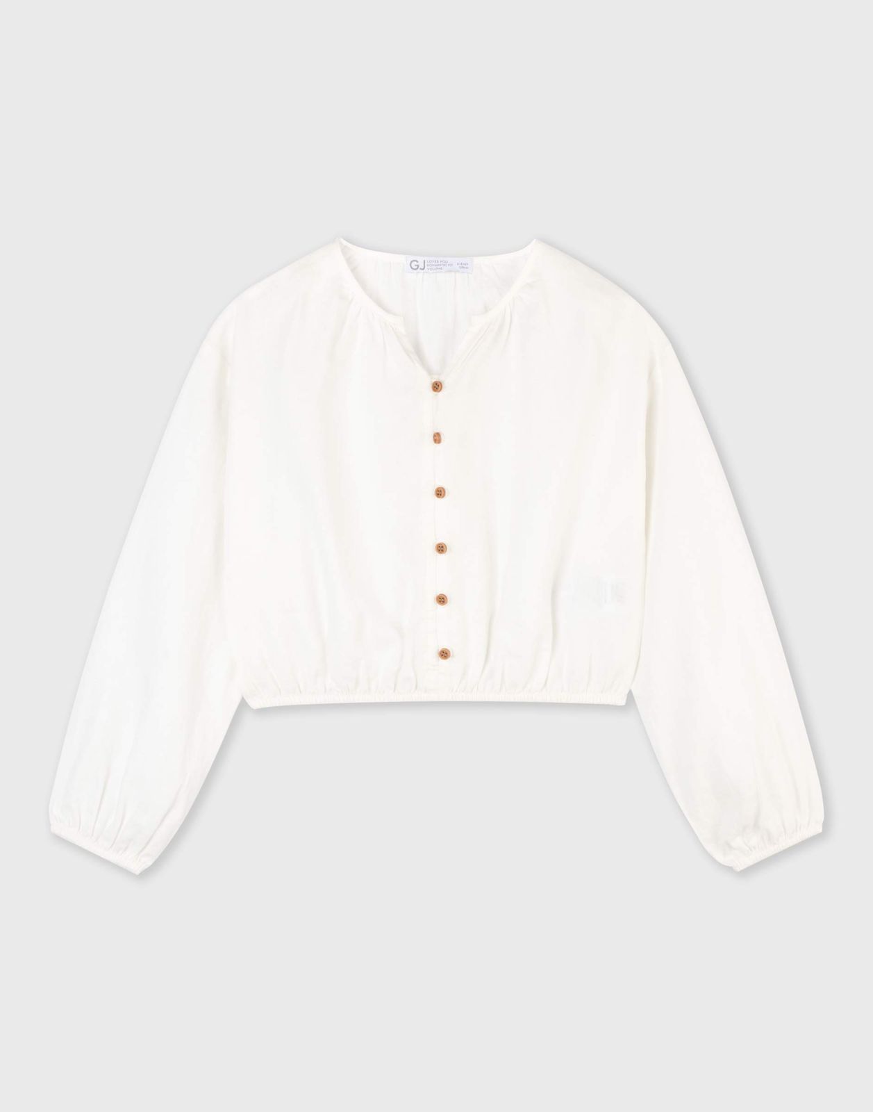 Блузка для девочки Gloria Jeans GWT003543 молочный 2-4г/104