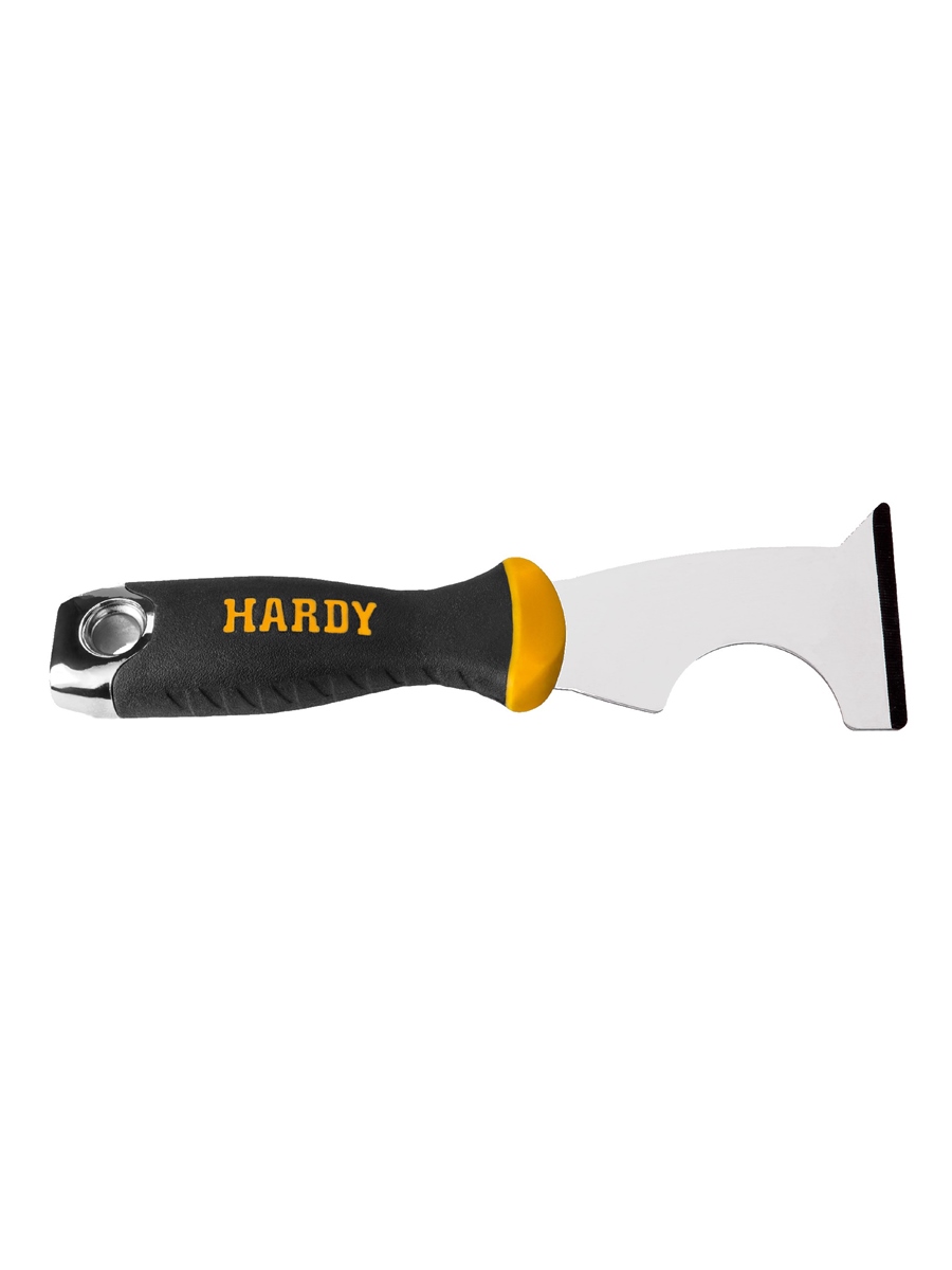 Мультишпатель 5в1, серия*68*, нержавеющая сталь, ручка 2K Hardyflex, HARDY /0830-680200
