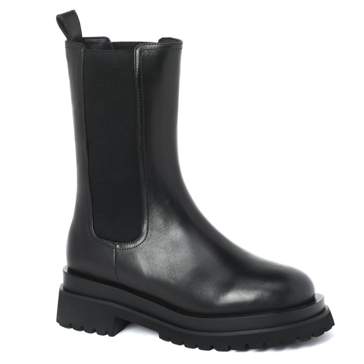 

Полусапоги женские Tendance GLC1052-9-350 черные 41 EU, Черный, GLC1052-9-350