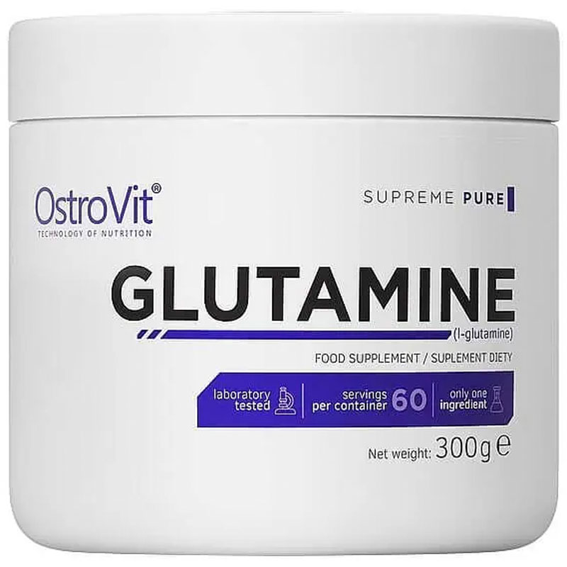 Глютамин Ostrovit Supreme Pure Glutamine 300 грамм
