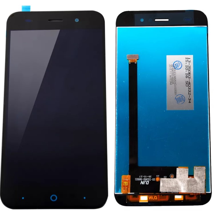 

Дисплей с тачскрином для ZTE Blade V6/X7 черный, для ZTE Blade V6/X7