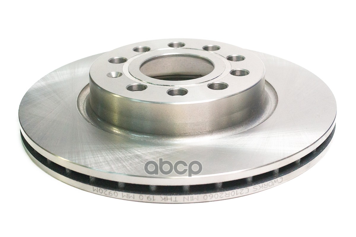 

Диск Тормозной Передний Cworks C210r2060 CWORKS арт. C210R2060