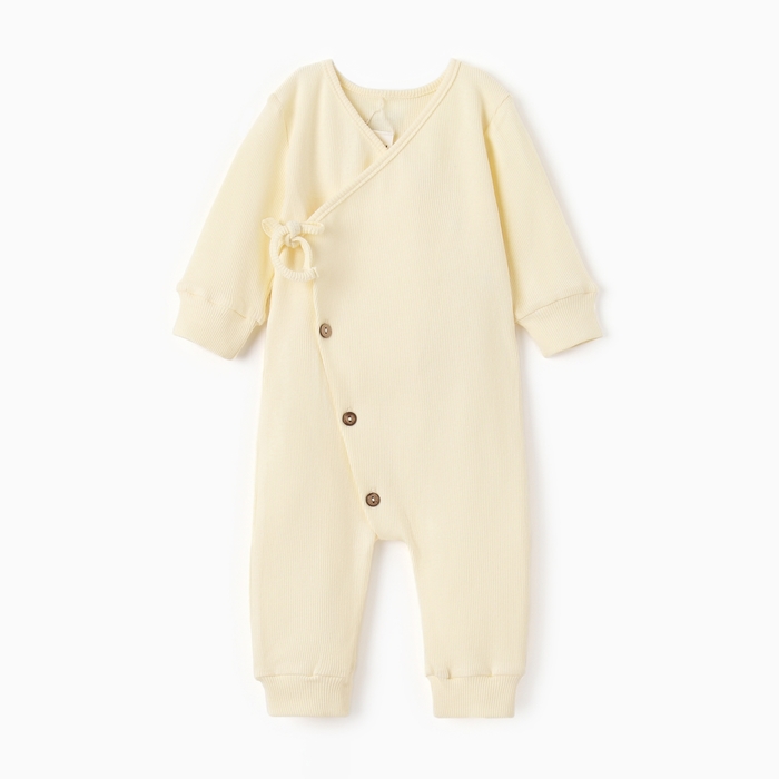 

Комбинезон детский MINAKU BABY buttons, Белый, 68, BABY buttons