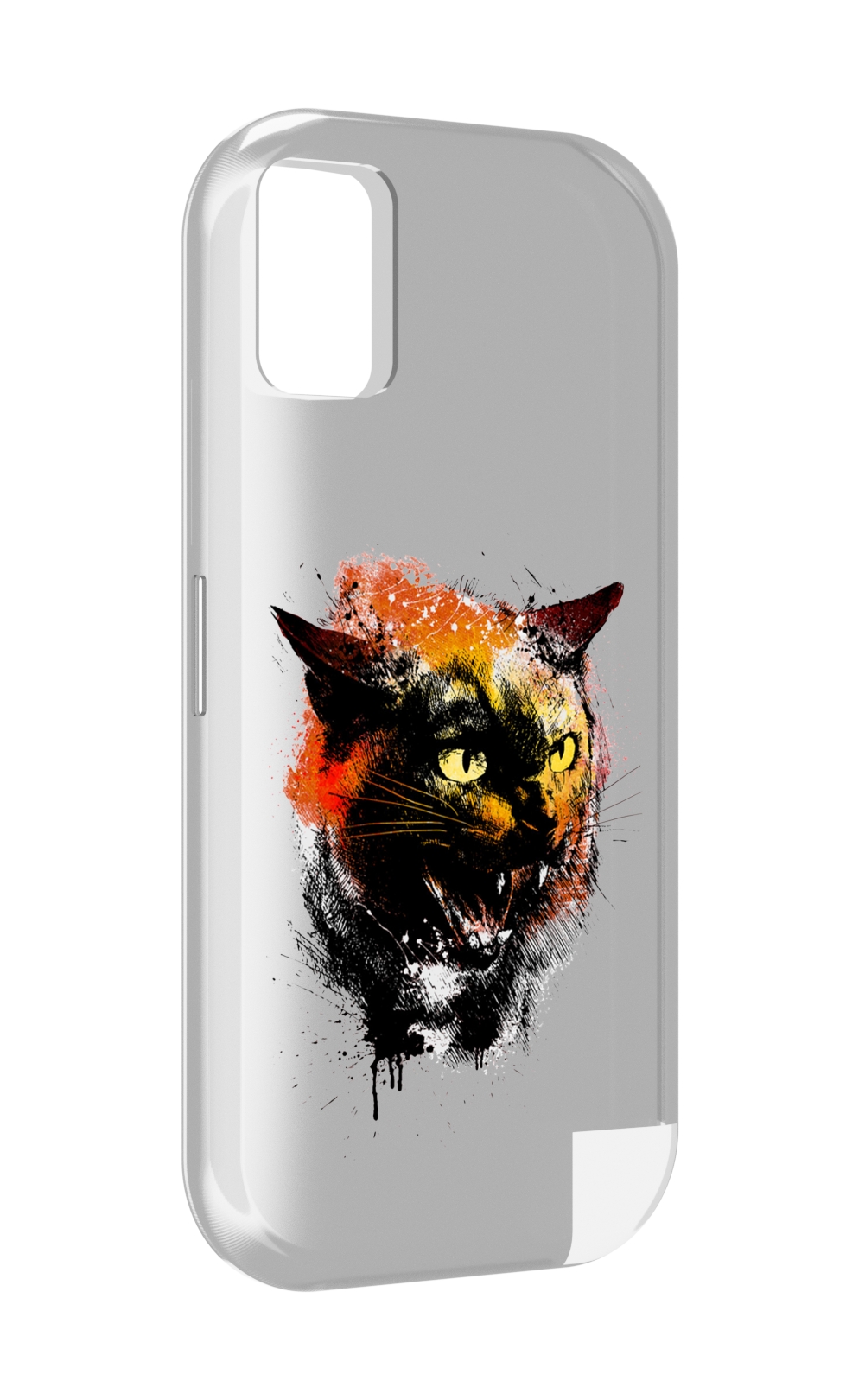 

Чехол MyPads сиамский кот для UMIDIGI A11, Прозрачный, Tocco