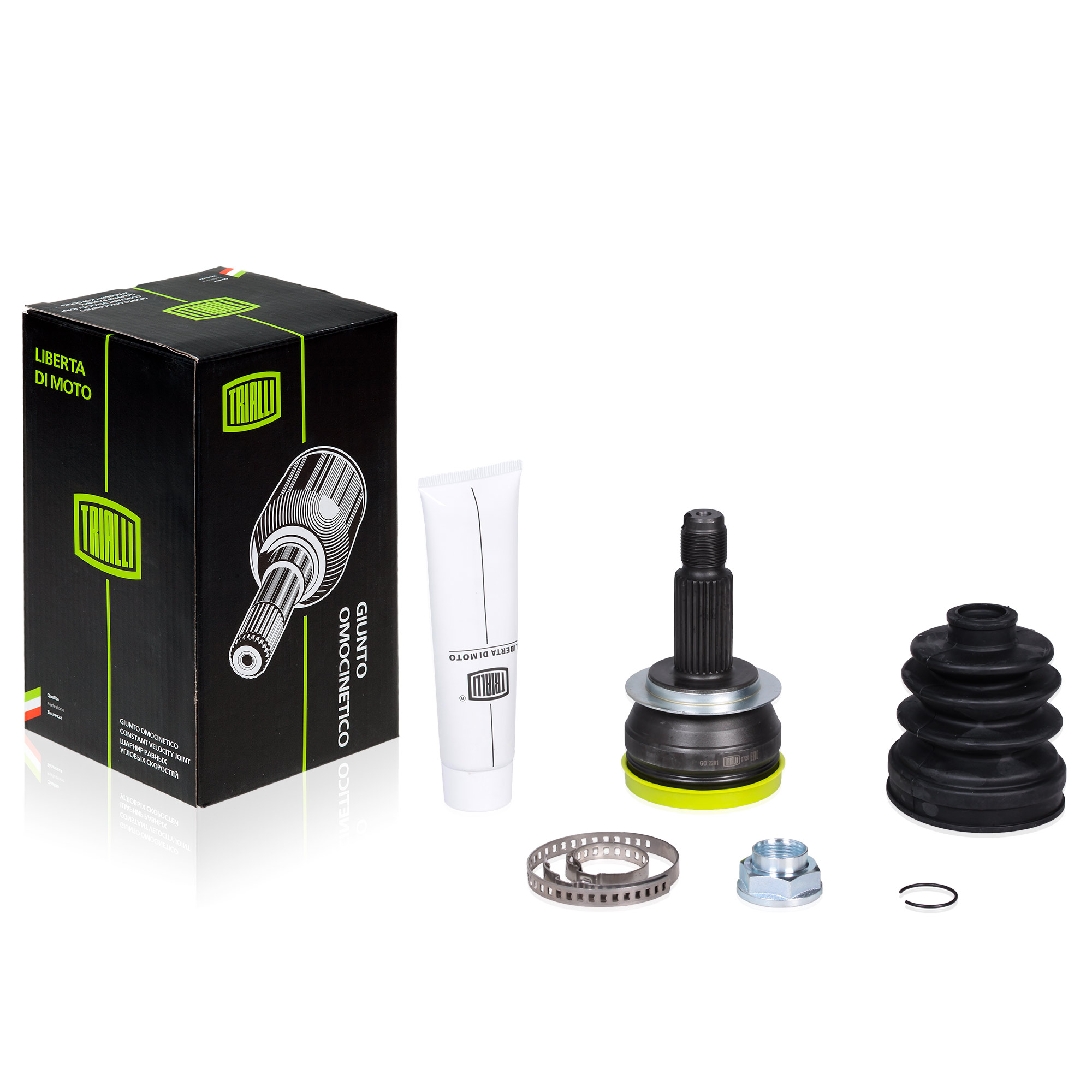 

ШРУС наружный передний Forester SH (08-) 2.0i TRIALLI GO 2201