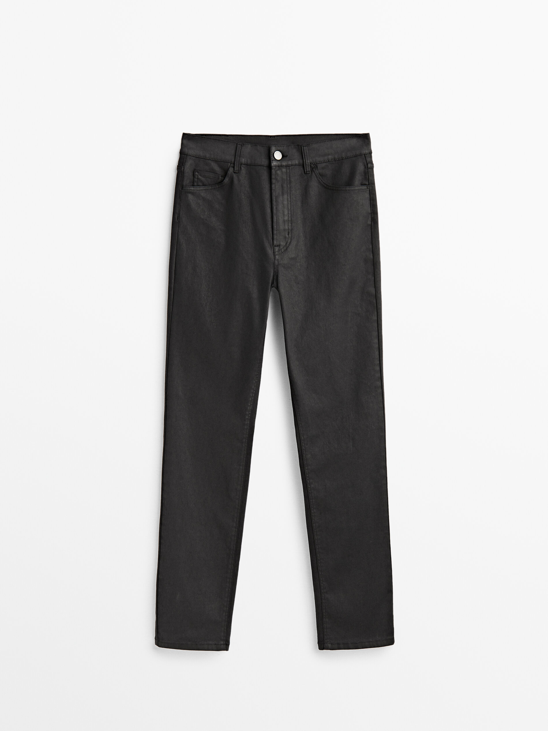 

Брюки женские Massimo Dutti 05052904800 черные 36, 05052904800