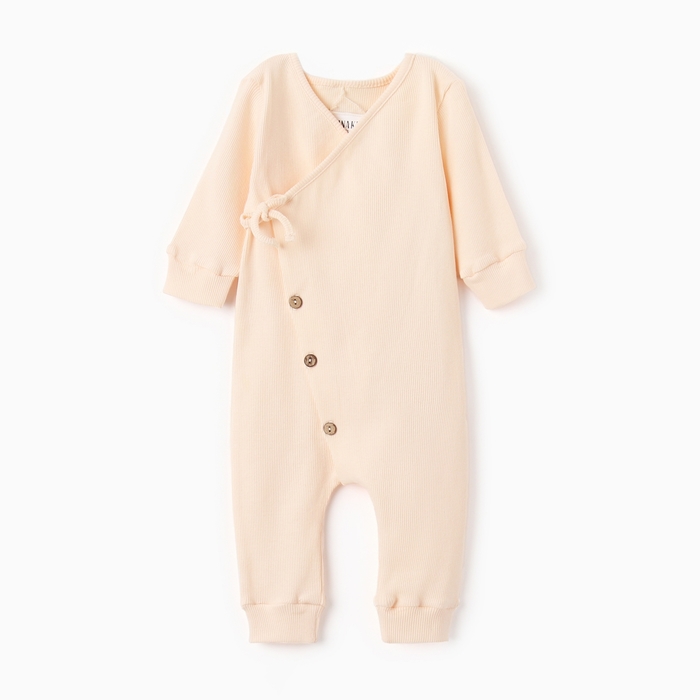 

Комбинезон детский MINAKU BABY buttons 10364042, Бежевый, 80, BABY buttons
