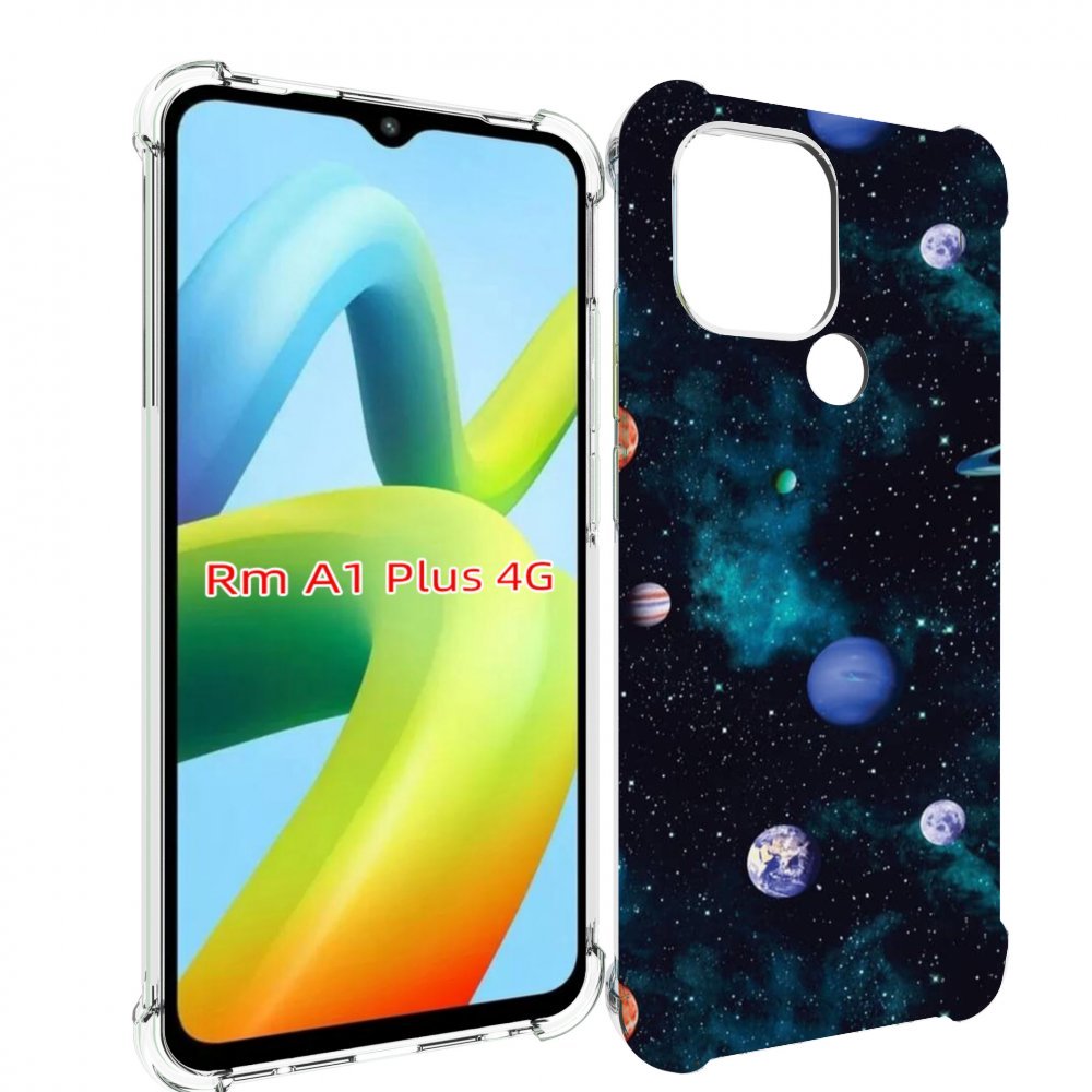

Чехол MyPads космическое-пространство для Xiaomi Redmi A1 Plus +, Прозрачный, Tocco
