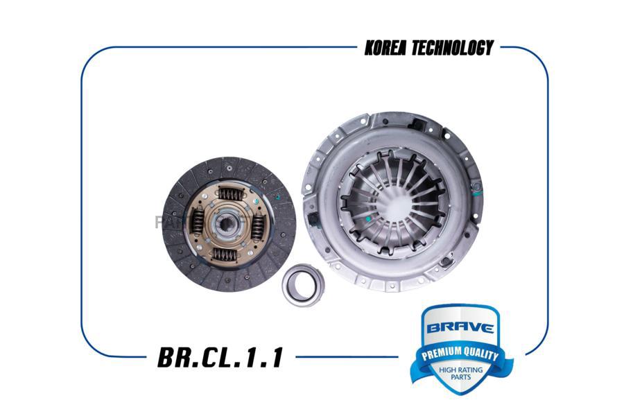 Сцепление Daewoo Nexia Dohc; Chevrolet Lanos Dohc Brave BRAVE арт. BRCL11