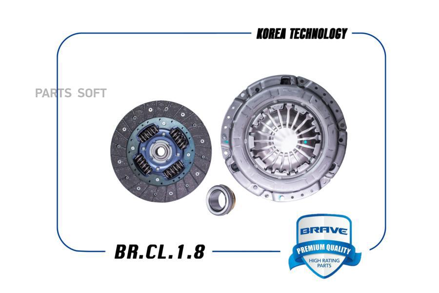 Сцепление Daewoo Nexia Dohc; Chevrolet Lanos Dohc Brave BRAVE арт. BRCL18