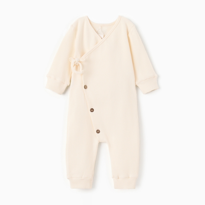 

Комбинезон детский MINAKU BABY buttons, Бежевый, 80, BABY buttons