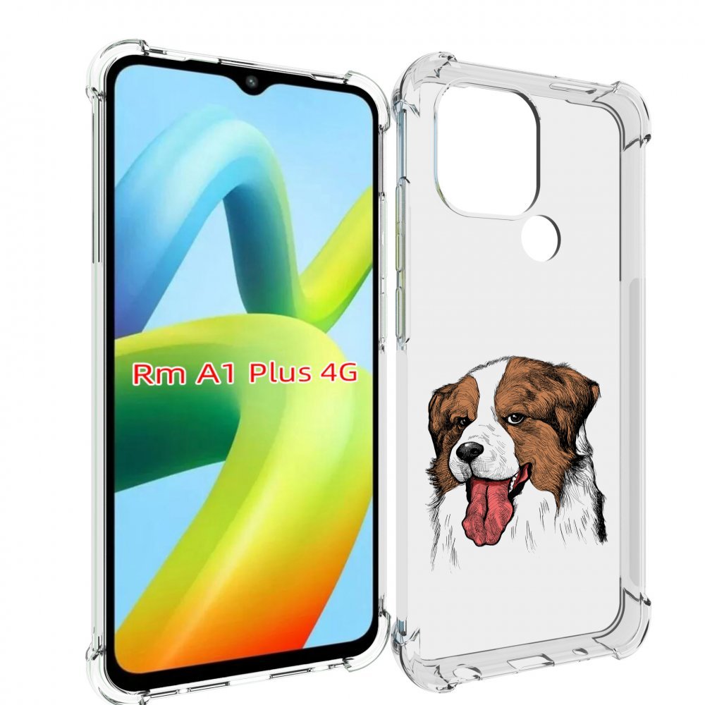 

Чехол MyPads бетховен для Xiaomi Redmi A1 Plus +, Прозрачный, Tocco