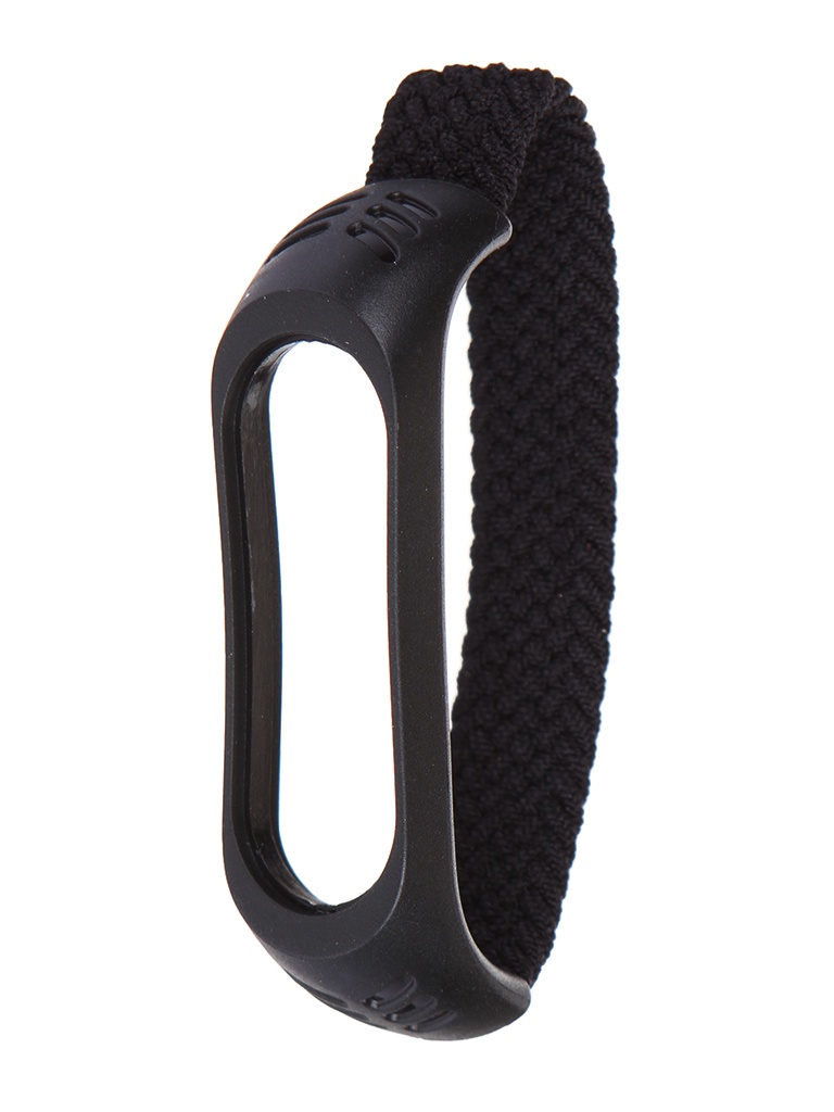 

Ремешок Zibelino для Mi Band 3/4/5/6 Моно Silicone 140mm Black ZBS-M-XIMB5-140-BLK, Mi Band 3/4/5/6