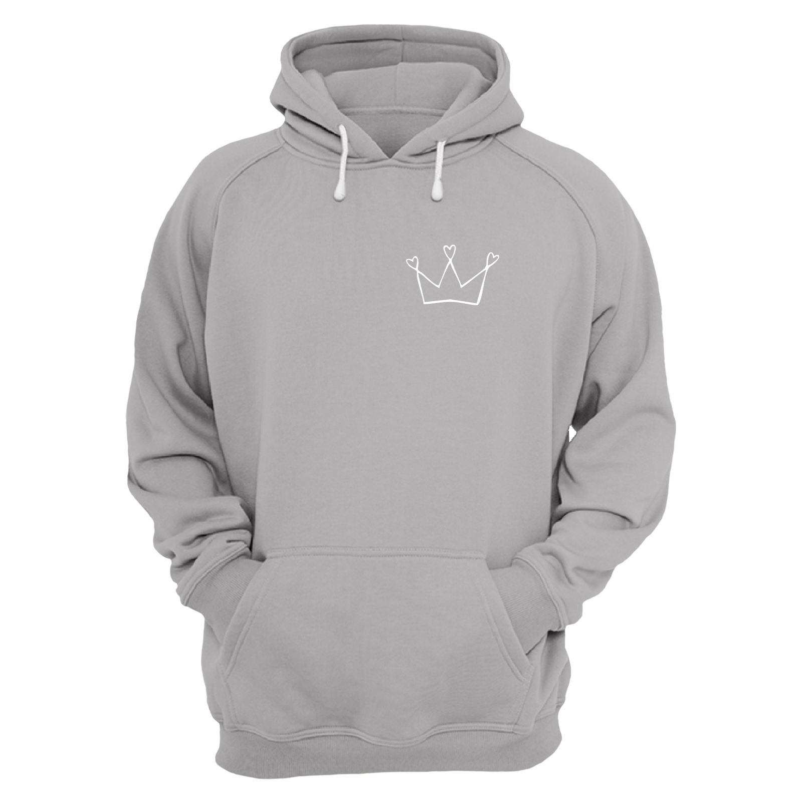 

Худи мужское SHARP&CUT CCF739005 серое 46 RU, Серый, CCF739005