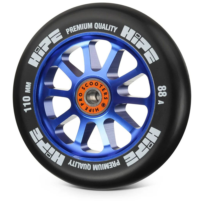

Колесо HIPE 10spoke 110mm blue/black