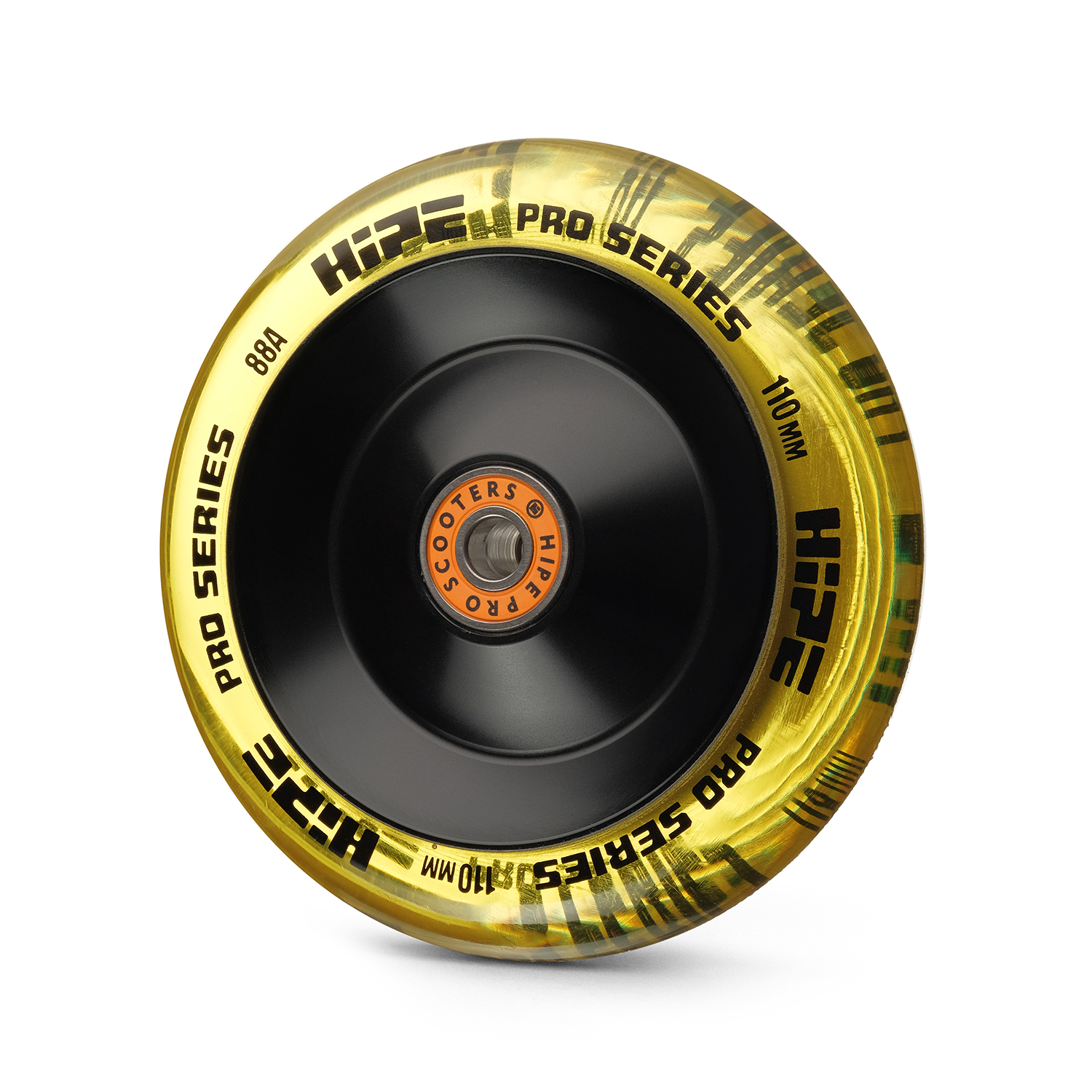 

Колесо Hipe H72 110мм Black/gold, Yellow, Золотистый;черный, H72