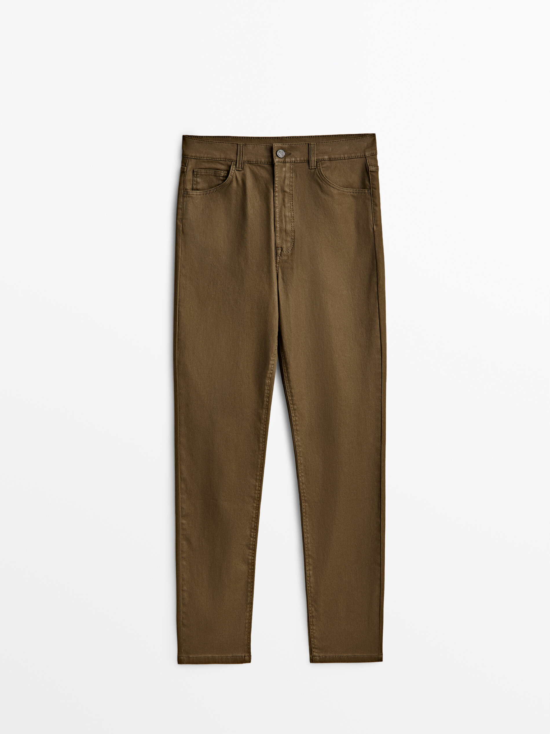 

Брюки женские Massimo Dutti 05052904515 зеленые 34, 05052904515