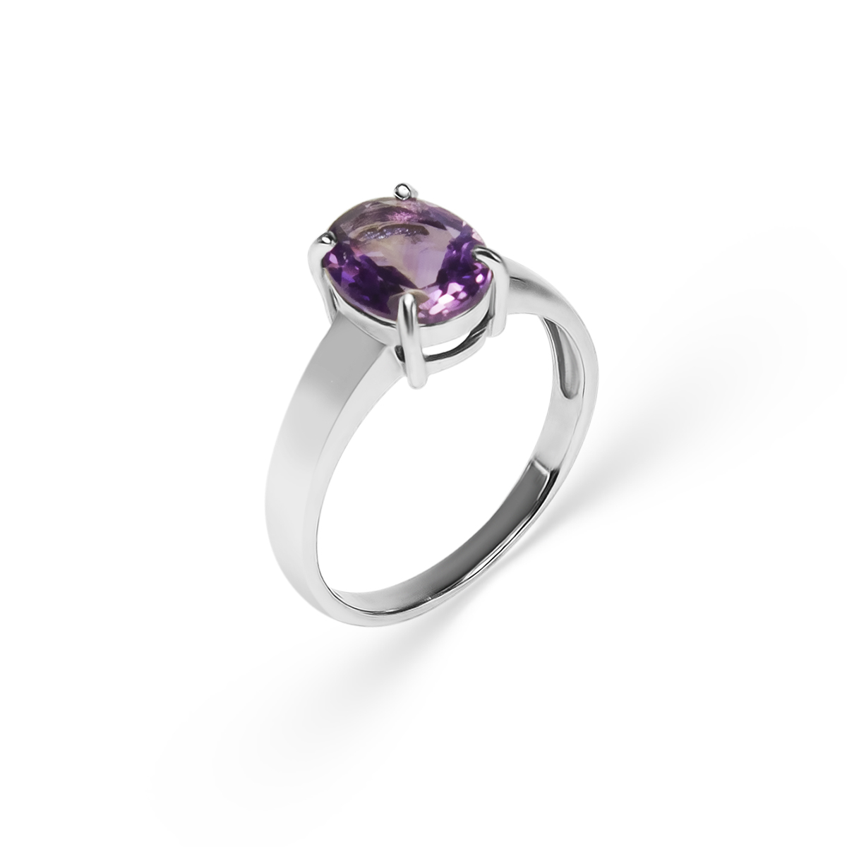 

Кольцо женское Balex Jewellery 1405837607 из серебра аметист, р. 17, 1405837607
