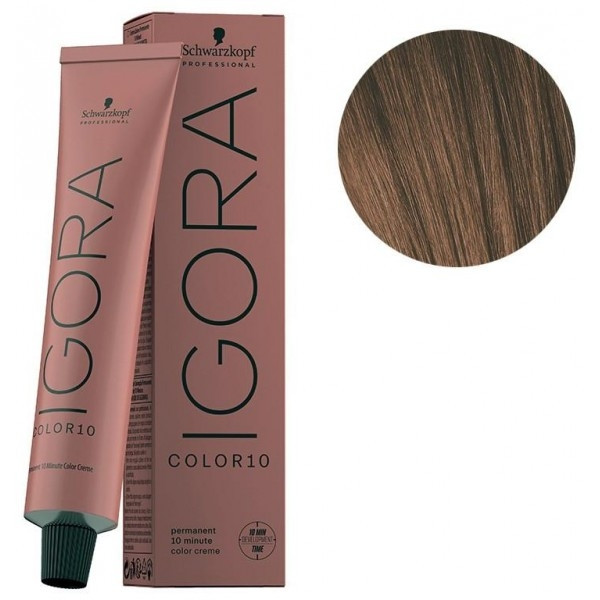 

Крем-краска для седых волос Schwarzkopf Professional Igora 10 6-65 60 мл