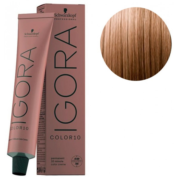 

Крем-краска для седых волос Schw. Igora Color10 8-00 Светлый русый натуральный экстра 60мл