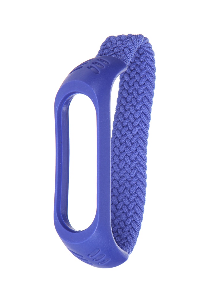 

Ремешок Zibelino для Mi Band 3/4/5/6 Моно Silicone 140mm Blue ZBS-M-XIMB5-140-BLU, Синий, Mi Band 3/4/5/6