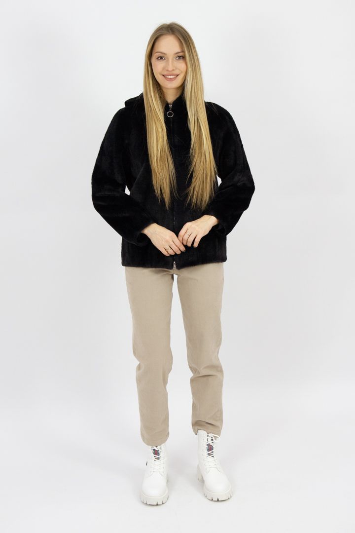 

Пальто женское 365 clothes DM-Лора черное 50 RU, Черный, DM-Лора