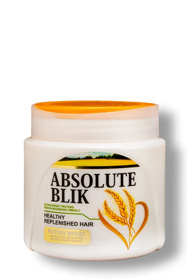 Бальзам для волос ABSOLUTE BLIK с протеином пшеницы 500мл
