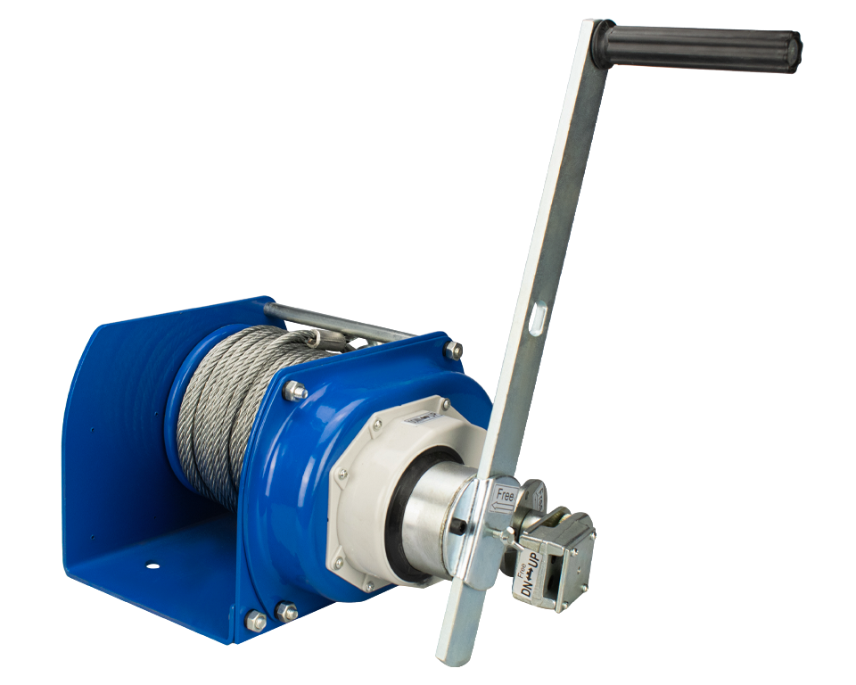 

Лебедка ручная CHW-3.0, г/п 3200 кг, канат 40 м EURO-LIFT, 00011323