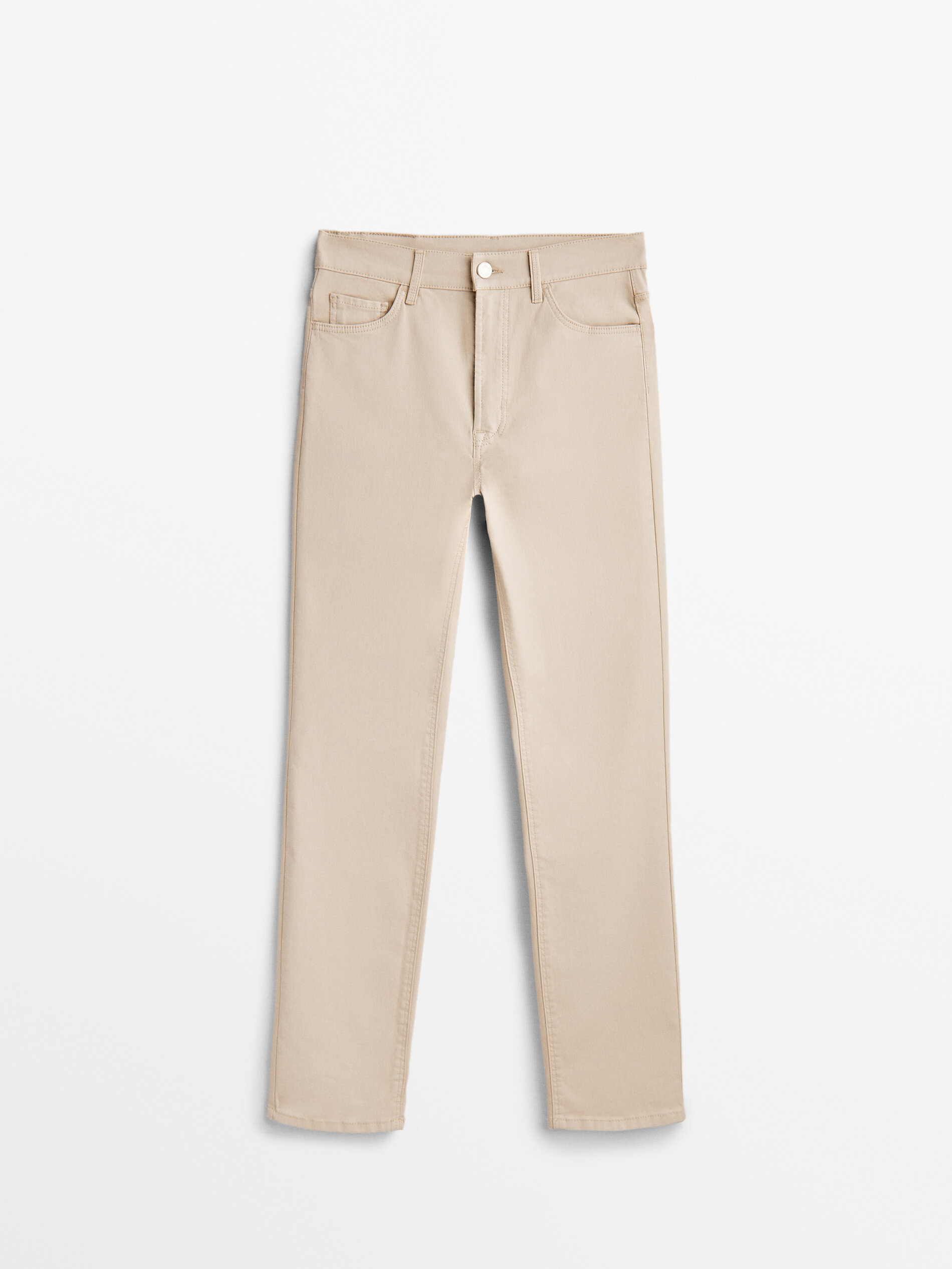 

Брюки женские Massimo Dutti 05052904806 серые 40, 05052904806