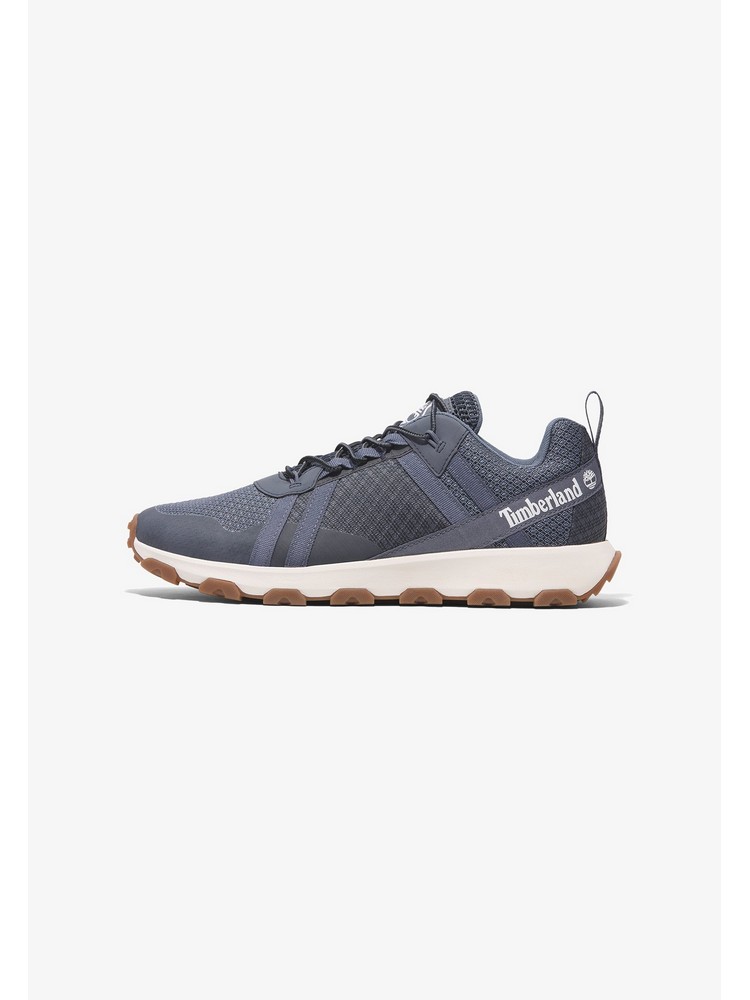 

Кроссовки мужские Timberland TI112O0AR голубые 43.5 EU, Голубой, TI112O0AR