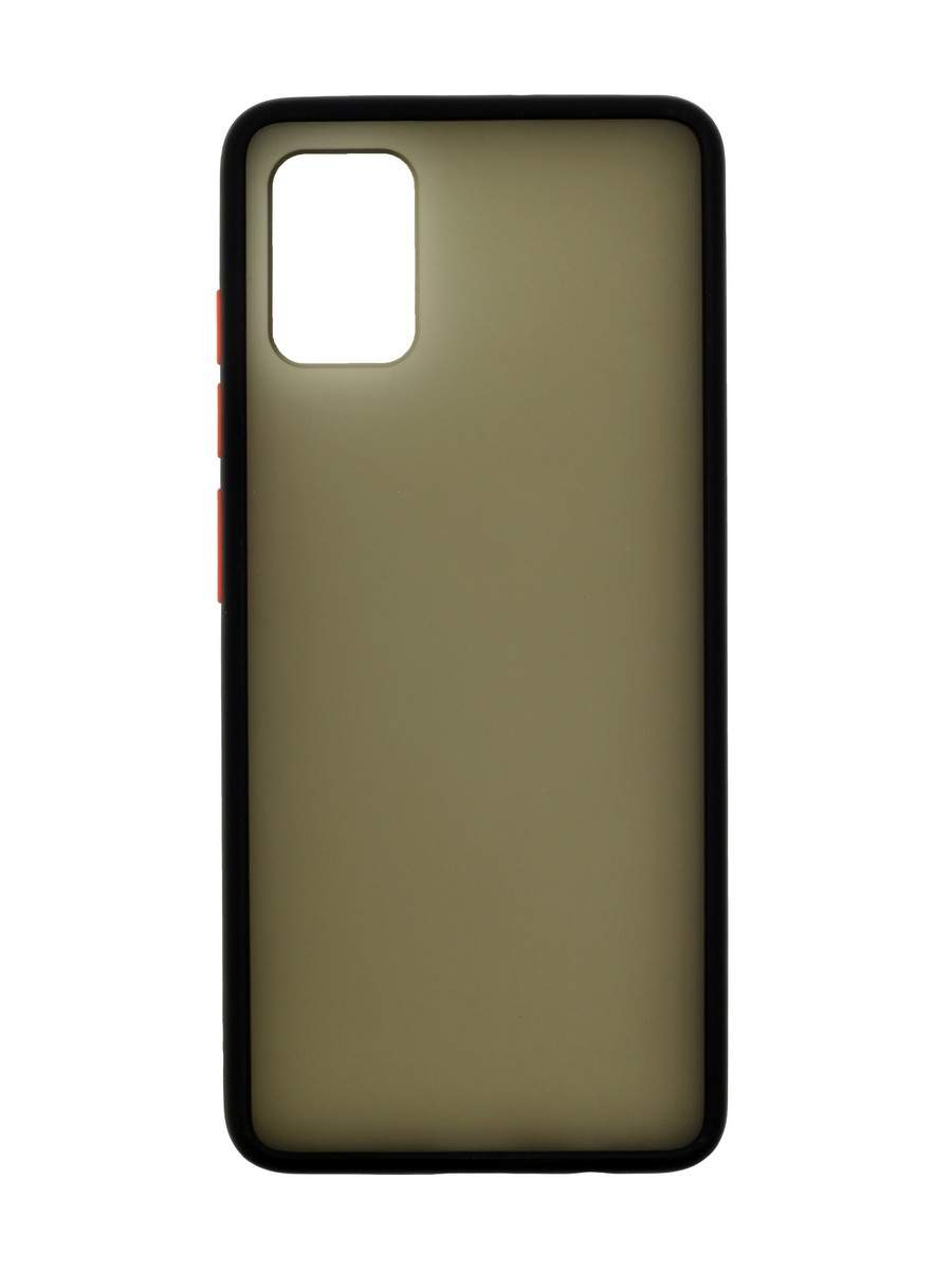 

Накладка Zibelino Plastic Matte для Samsung A41 (A415) (черная окантовка), ZSO-SAM-A41