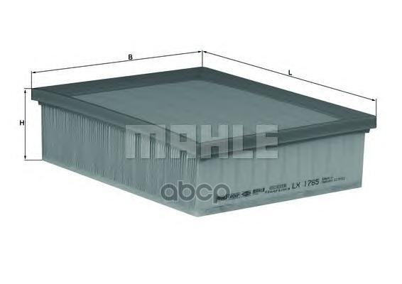 

Фильтр воздушный Peugeot 307/307 Break/307 SW 04>14 Citroen C4 Grand Picasso I/C4 I/C4 Pic